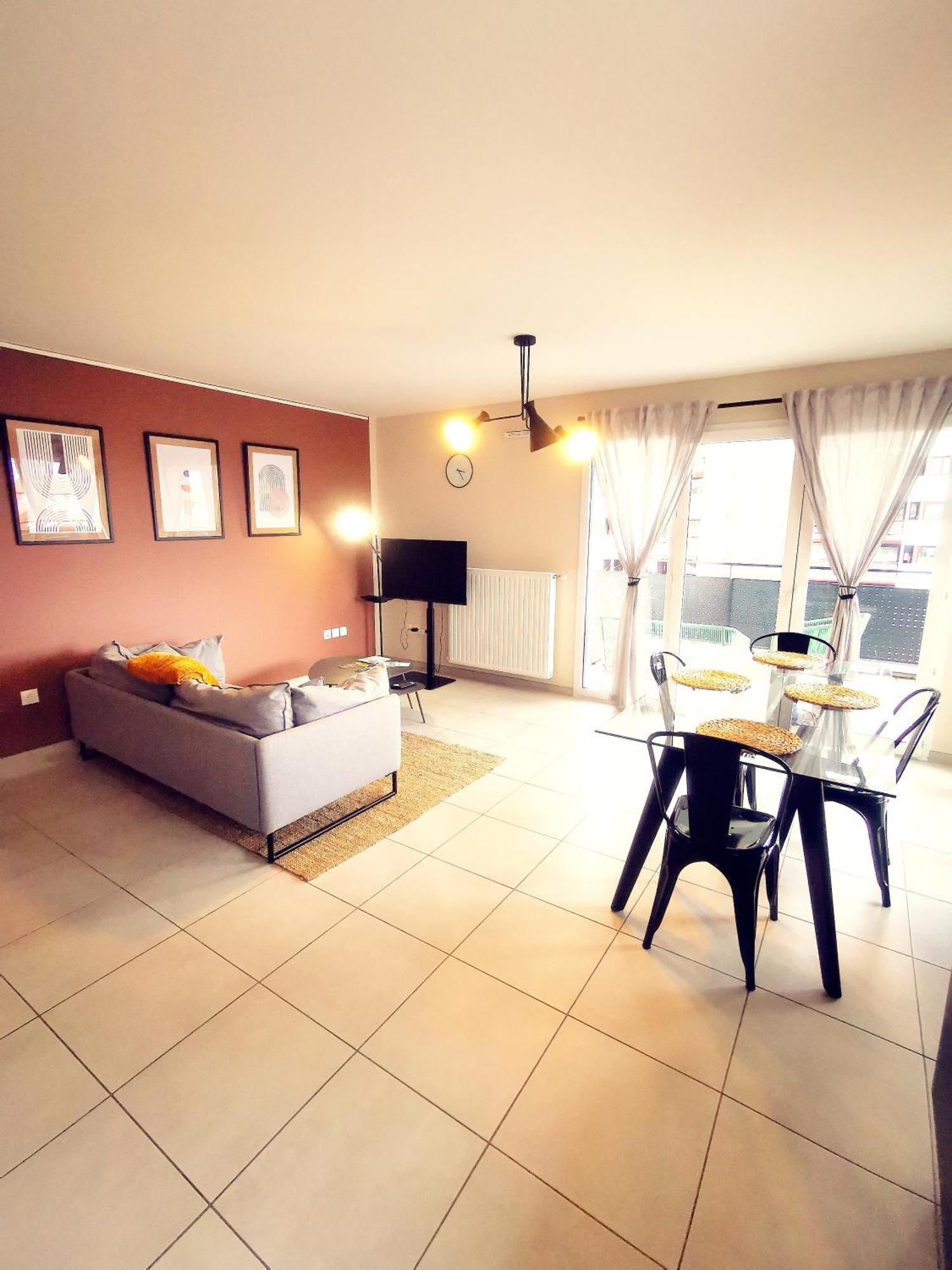 Casa Rosa T3 Centre Ville Thonon-les-Bains Exterior foto